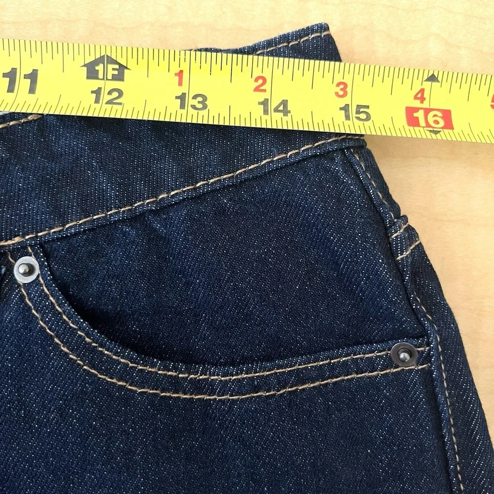 Future‎ Collective by Blutstein Women's Blue Jean Size 8 Flare Leg High Rise NEW
